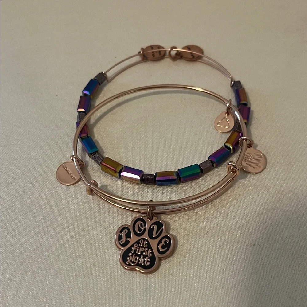 Alex and Ani Bracelets - Picture 1 of 1